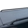 Putco T-Slot Black Truck Bed Locker Rails Side View