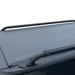 Putco T-Slot Black Truck Bed Locker Rails Side View