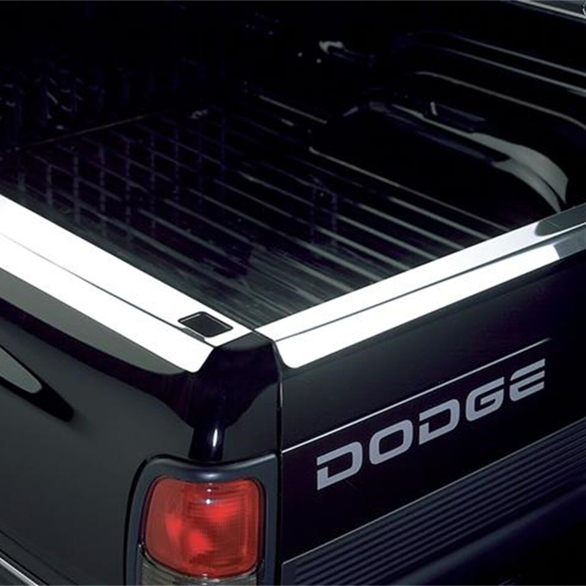 Putco Stainless Steel Tailgate Guards