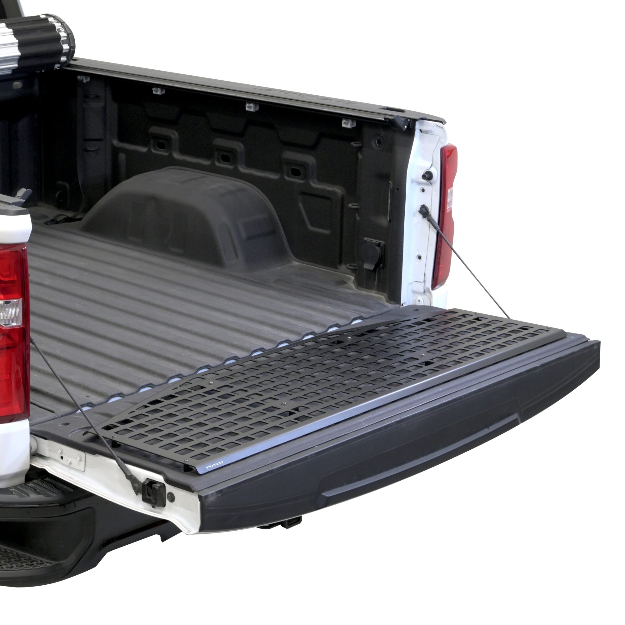 Putco Tailgate Molle Panel - Chevy Silverado 1500 Putco Tailgate Molle Panel - Chevy Silverado 1500