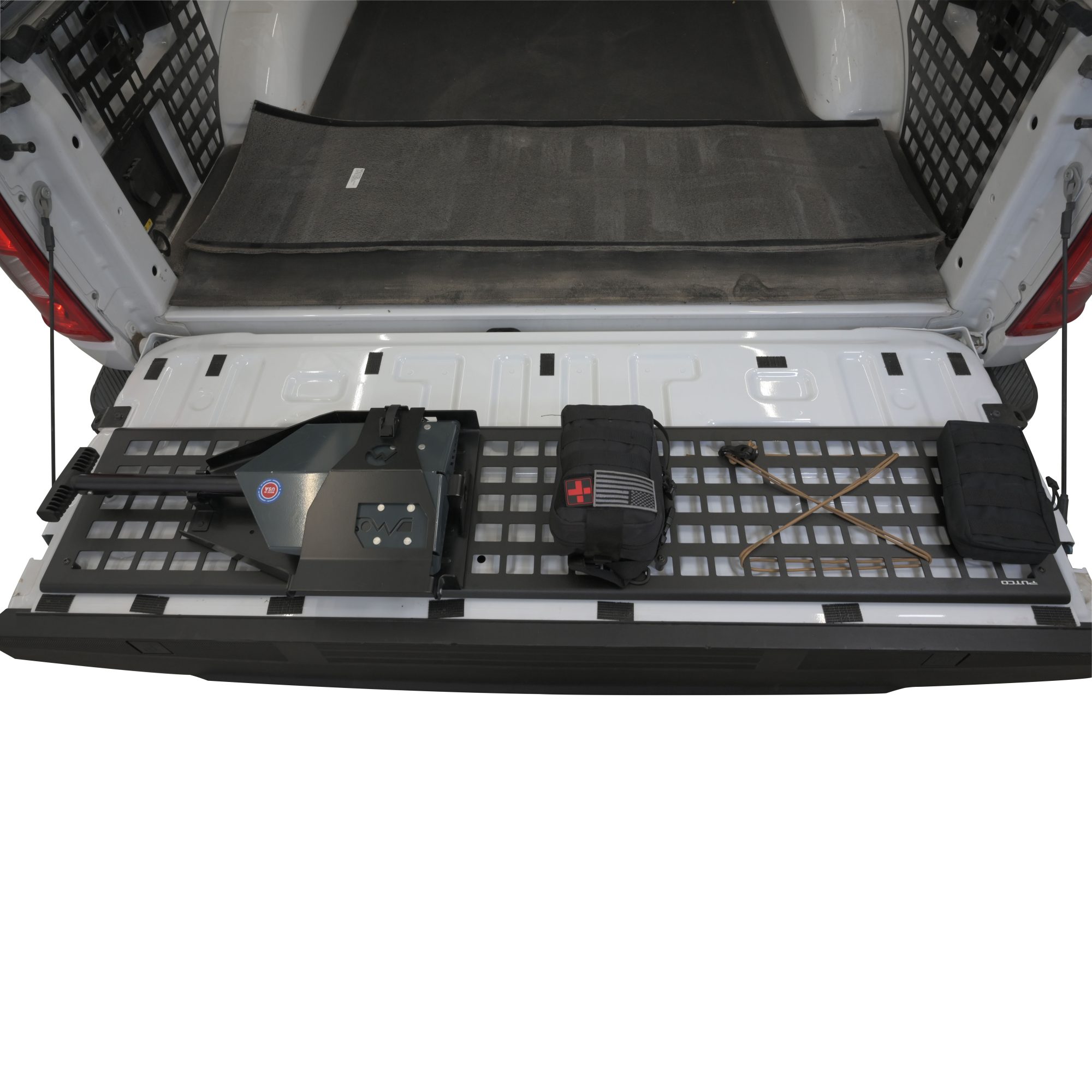 Putco Ford Tailgate MOLLE Panel - Accessorized Putco Ford Tailgate MOLLE Panel - Accessorized