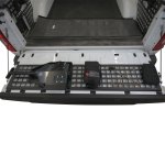 Putco Tailgate Molle Panel - Ford F250 SuperDuty