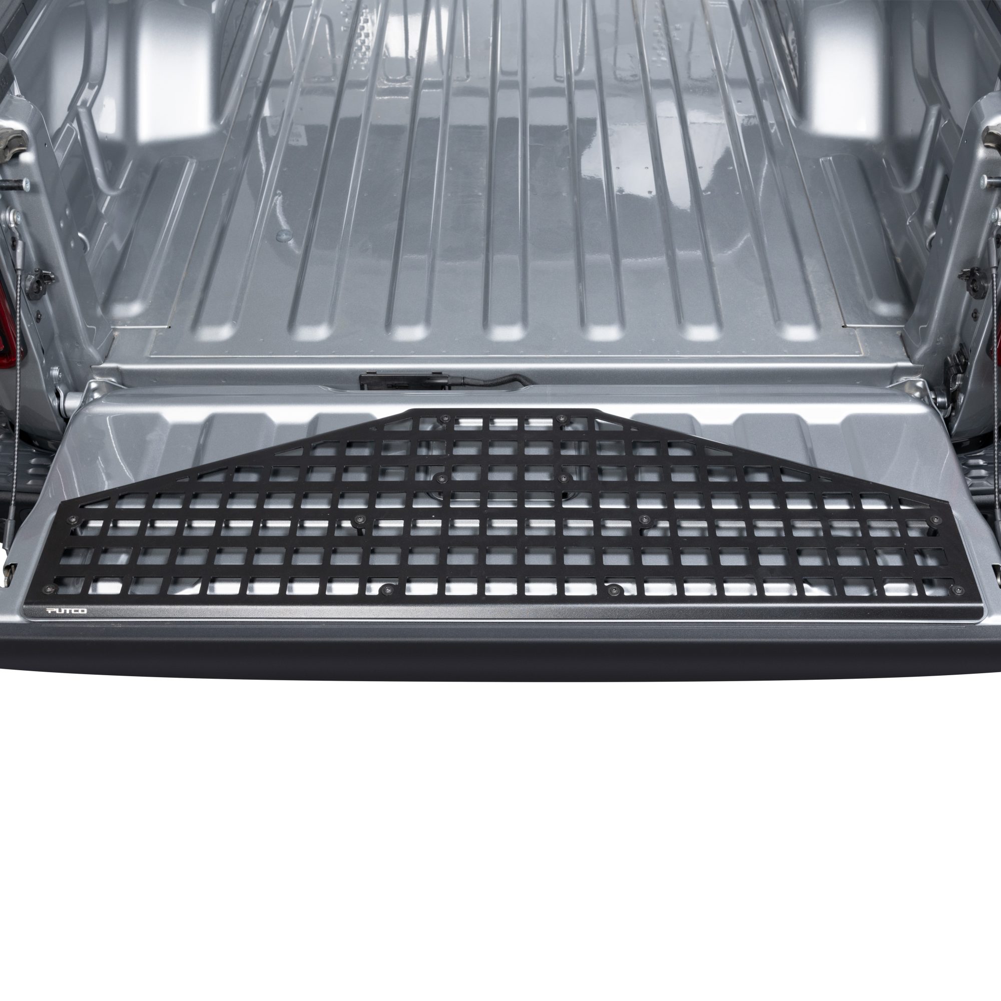 Jeep Gladiator Tailgate MOLLE Panel - Custom fit installation Jeep Gladiator Tailgate MOLLE Panel - Custom fit installation