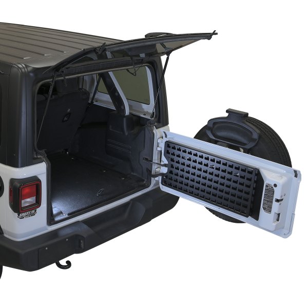 Putco Tailgate Molle Panel - Jeep Wrangler