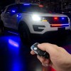 Luminix Tap-N-Sync Programable Wireless Remote - Works with E-BLADE Strobe Light Bars ( Turn ON/OFF & Switch Speed, Colors and Patterns with a touch of a button)