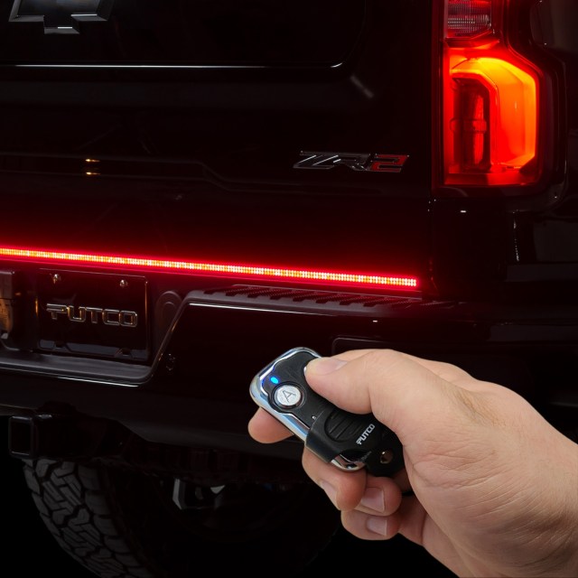 Putco Tap-N-Sync Programable Wireless Remote - Works with Freedom Blade Tailgate Light Bar (Get the Freedom to choose your exact configuration with the touch of a button).