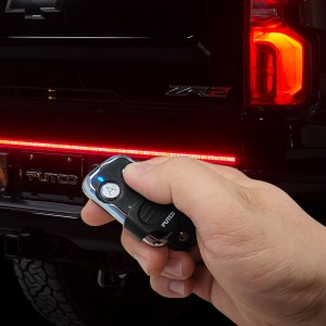 Wireless Tap-N-Sync: Configure your Putco Light Bars with an effortless touch of a button.