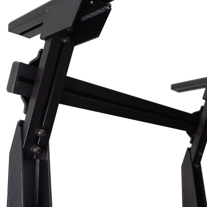 Putco Tec Cross Bars for Tec Rack System - Rear View