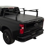Putco Tec Rack 16" Upright Support Cross Bar Kit on Chevy Silverado 1500