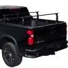 Putco Tec Rack with 10" Tall Uprights with Cross Bars On Chevy Silverado