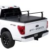 Putco Tec Rack with 10" Tall Uprights with cross bars on Ford F150