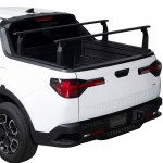 Putco Tec Rack with 10" Tall Uprights with cross bars on Hyundai Santa Cruz