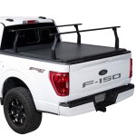 Putco Tec Rack with 16" Tall Uprights with Cross Bars on Ford F150