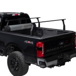 Putco Tec Rack with 16" Tall Uprights with Cross Bars on Ford SuperDuty