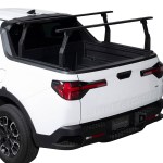 Putco Tec Rack with 16" Tall Uprights with Cross Bars on Hyundai Santa Cruz