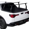Putco Tec Rack with 16" Tall Uprights with Cross Bars on Hyundai Santa Cruz Putco Tec Rack with 16" Tall Uprights with Cross Bars on Hyundai Santa Cruz
