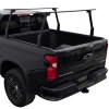 Putco Tec Rack With 24" Tall Uprights With Cross Bars On Chevy Silverado