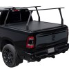 Putco Tec Rack with 24" Tall Uprights with Cross Bars On Dodge Ram
