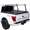 Putco Tec Rack with 24" Tall Uprights with Cross Bars On Ford F150