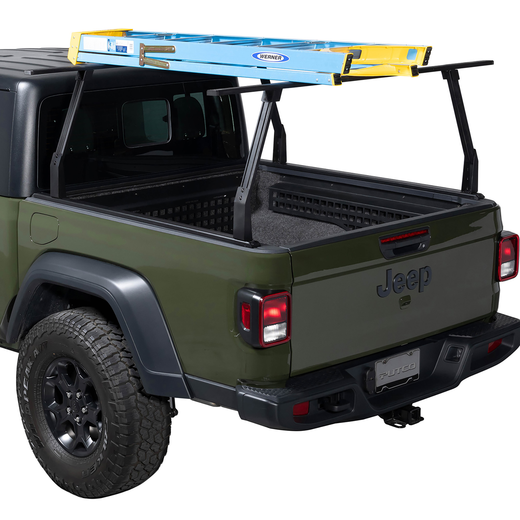 129840&192225-2 - Putco Tall Profile Tec Rack - 24