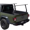 Putco Tec Rack with 24" Tall Uprights with Cross Bars On Jeep Gladiator