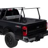 Putco Tec Rack with 27" Tall Uprights with Cross Bars On Ford Super Duty