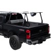 Putco Tec Rack with 27" Tall Uprights with Cross Bars On Ford SuperDuty With Fishing Rod