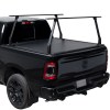 Putco Tec Rack with 27" Tall Uprights with Cross Bars On Ram Truck