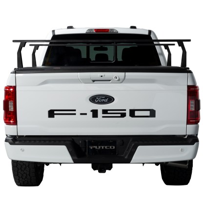 Putco Tec Rack 10in Upright & Cross Bar Kit -Full Size Truck
