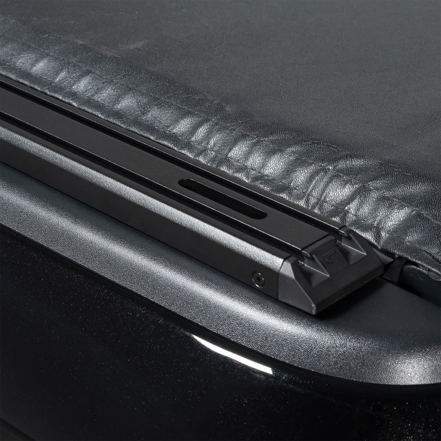 Putco TEC Skin: no-drill, bolt-on installation for a seamless fit (Dodge Ram close up shown).