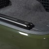 Putco Tec Skins T-Slot Bed Rail Caps- Up Close on Jeep Gladiator