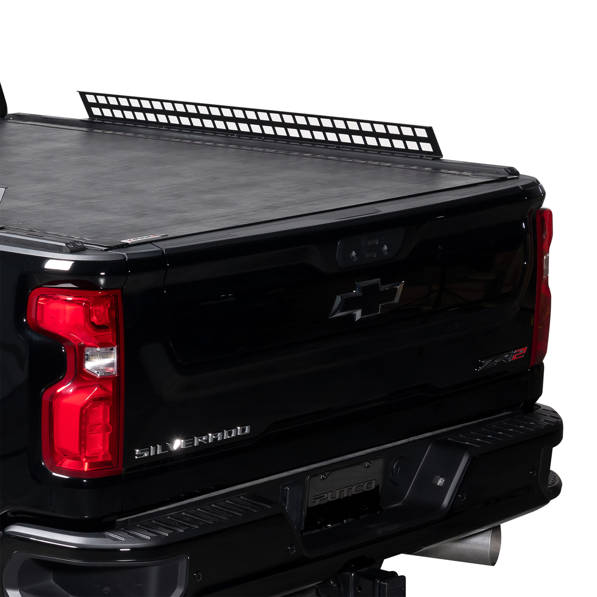 Putco Tec Skin Modular T-Slot Bed Cap System and Molle- Chevy Silverado
