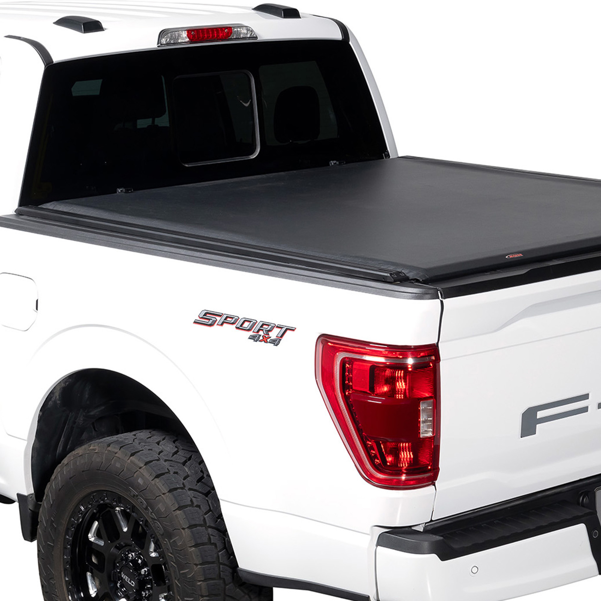 Putco 129864 T-Slot Bed Rail Caps
