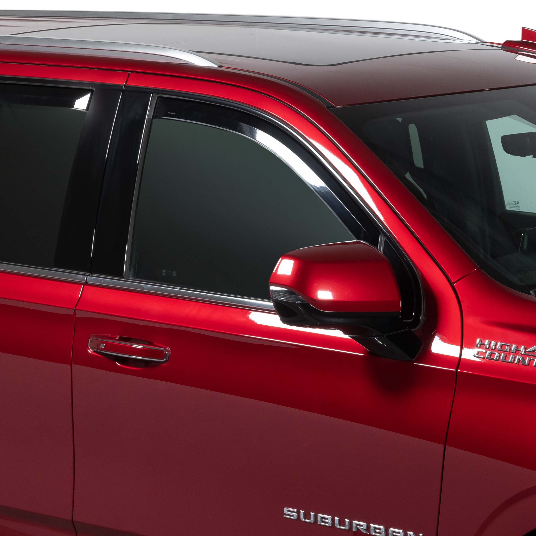 Window Deflectors with a Black Tinted Finish, Element™ by – Putco