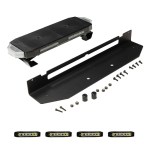 Putco Tri-Hornet LED Light Bar and Third Bracket Light Bracket With Stinger Lightheads - Off Truck