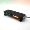 Putco Tri-Hornet LED Rooftop Light Bar Green & Amber Strobe