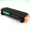 Putco Tri-Hornet LED Rooftop Strobe Light Bar (Green, White & Amber)