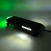 Putco Tri-Hornet LED Stealth Rooftop Light Bar Strobe Green & White