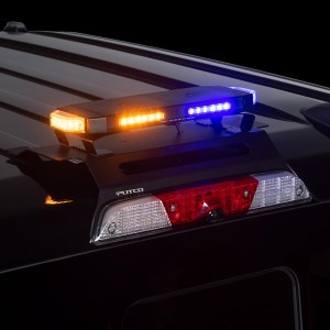 16" Tri-Hornet w/ Third brake mount - Amber and Blue