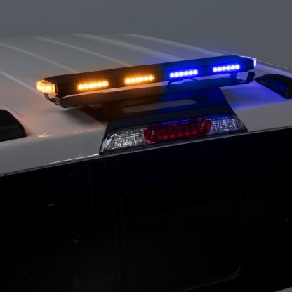 Putco Tri-color Hornet with 32 different strobe patterns in Amber Blue