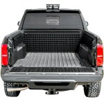 Putco Truck Bed Molle Panels - Driver, Passenger, Front Bulk, Tailgate - Toyota Tacoma