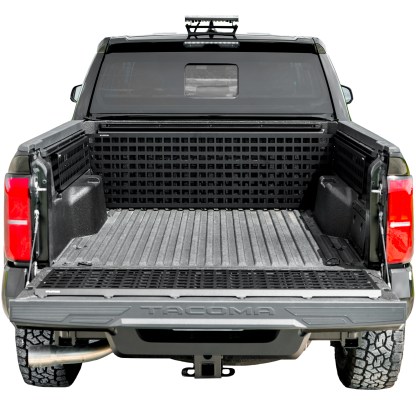 Putco Truck Bed Molle Panels - Driver, Passenger, Front Bulk, Tailgate - Toyota Tacoma