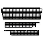 Putco Truck Bed Molle Panels - Driver, Passenger, Front Bulk - Toyota Tacoma