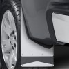 Putco Universal Stainless Steel Mud Flaps Installed Putco Universal Stainless Steel Mud Flaps Installed