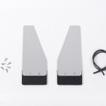 Putco Universal Stainless Steel Mud Flaps 79401 Unboxed