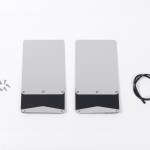 Putco Universal Stainless Steel Mud Flaps 79461 Unboxed