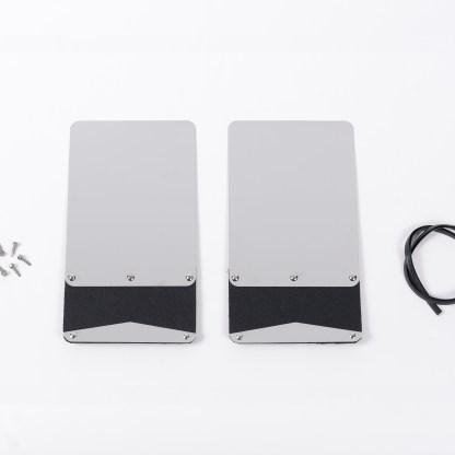 Putco Universal Stainless Steel Mud Flaps 79461 Unboxed