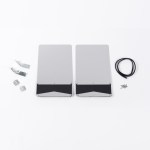 Putco Universal Stainless Steel Mud Flaps 79471 Unboxed