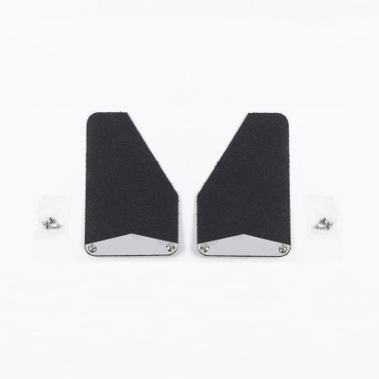 Putco Universal Stainless Steel Mud Flaps 79472 Unboxed