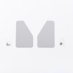 Putco Universal Stainless Steel Mud Flaps 79473 Unboxed